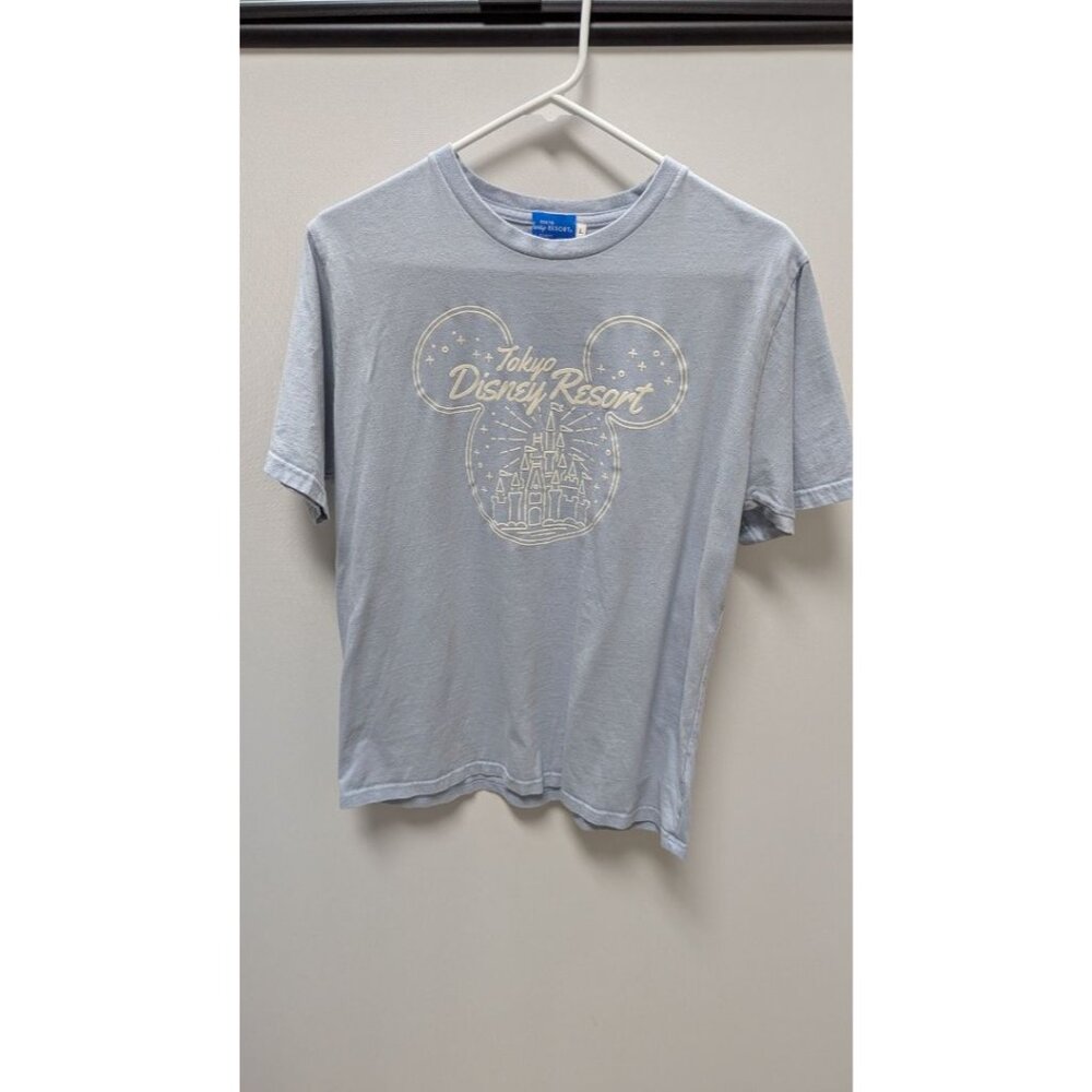Tokyo Disney Resort Light Blue Graphic T-Shirt